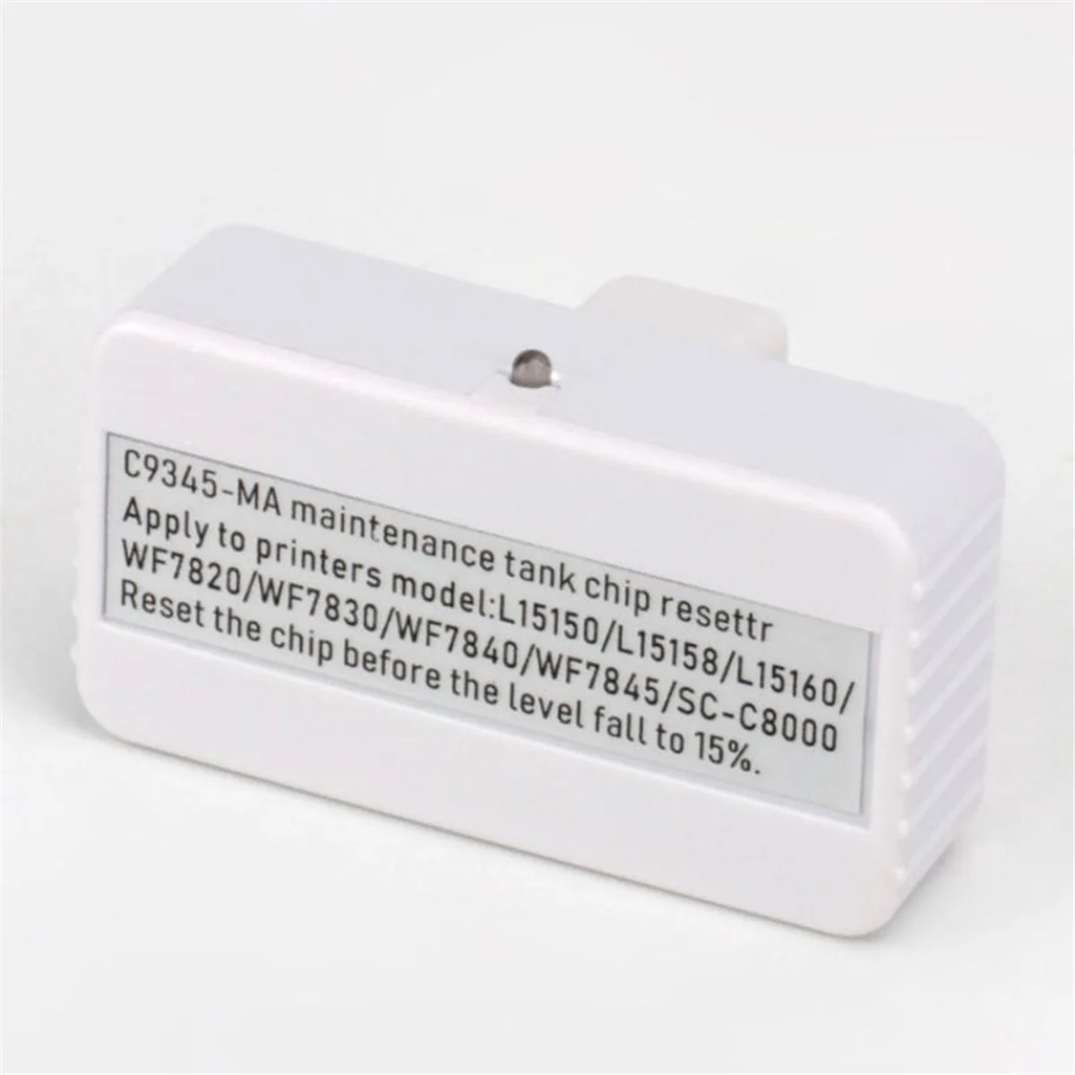 

X61A_C9345 C12C93459 Резервуар для обслуживания чипа для L8050 L8168 L8188