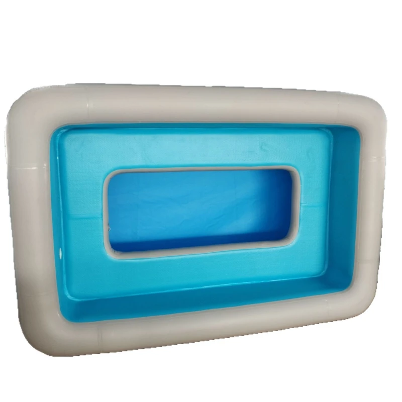 Inflatable Pool Cushion Inflatable Pool Family Fishing Pool