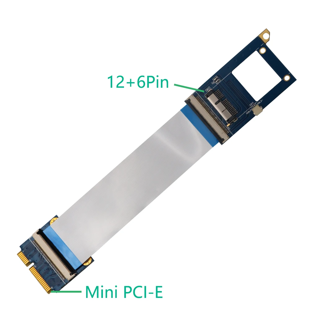 สาย Mini PCI-E BCM94360CD อะแดปเตอร์เครือข่ายคอมพิวเตอร์อุปกรณ์เสริมคอมพิวเตอร์อะแดปเตอร์