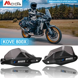 Motorcycle KOVE 800 X Handguard Hand Guards Shield with Mounting Bracket For KOVE 800X 800 X 2023-2025