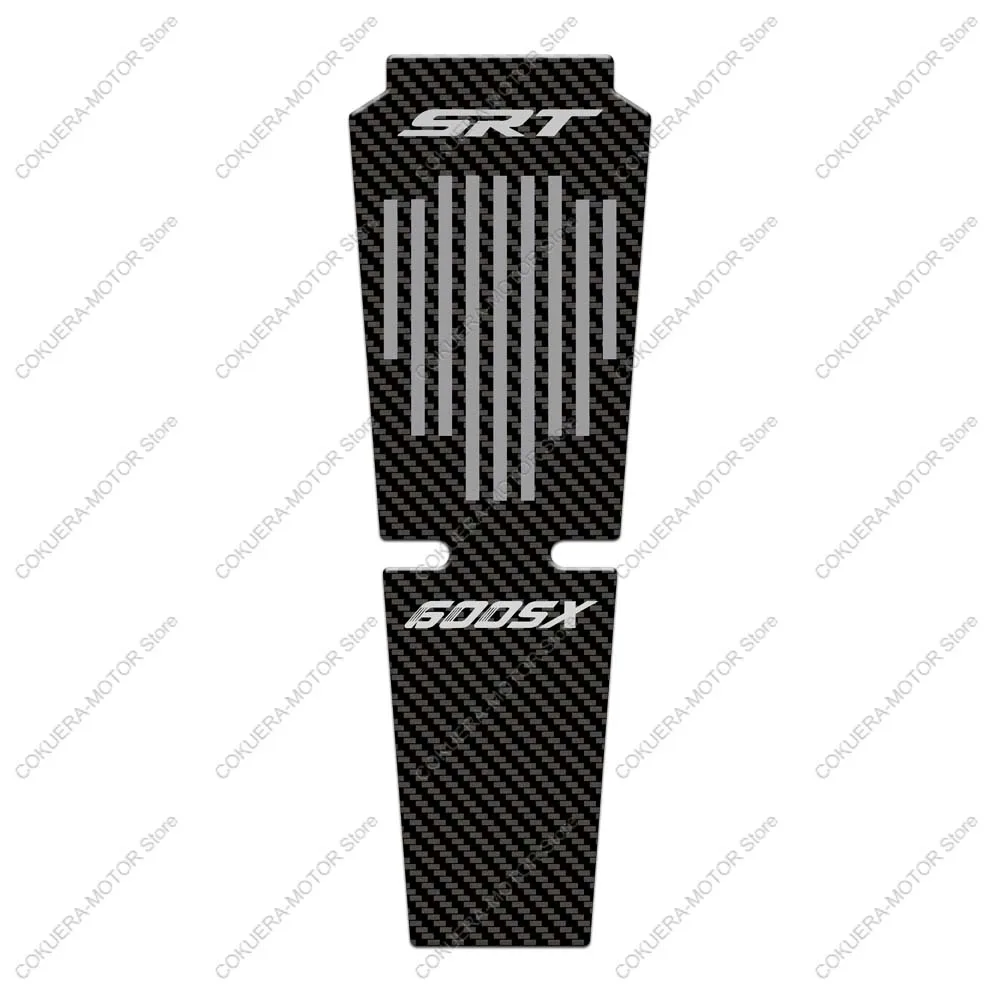 

Fuel tank sticker for QJ Motor SRT 600 SX 2024-2025 3D Resin Protective Sticker Scratch Resistant Sticker