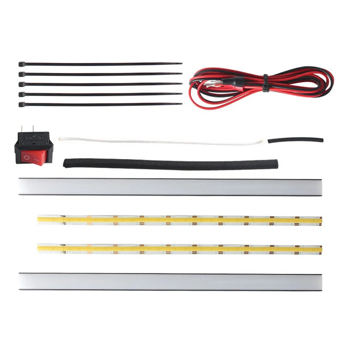 LED Light Bar for Prusa MK4 Dual LED Light Strip 24V Ultra Bright Kit for Prusa MK4 3D Printer Accessories