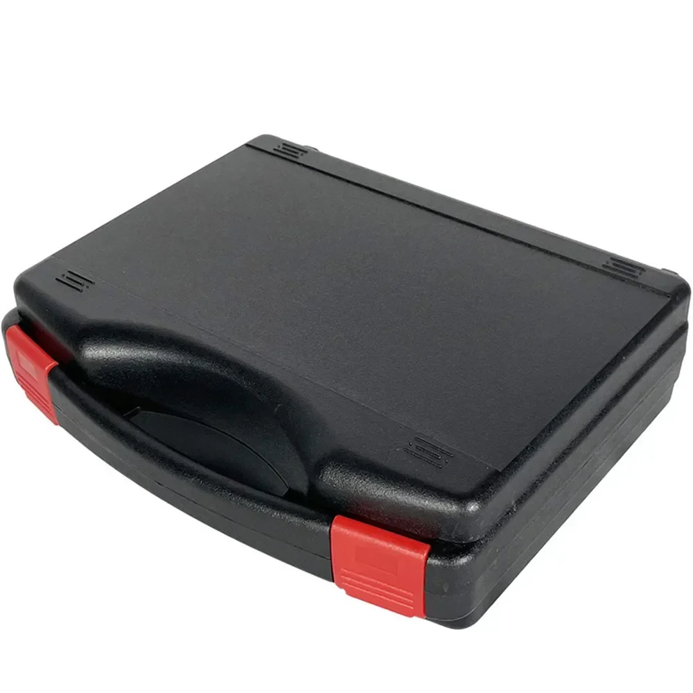 Multifunctional Portable Tool Case with Pre-cut Foam Plastic Safety Box Equipment Instrument Case Outdoor Tool Storage Box