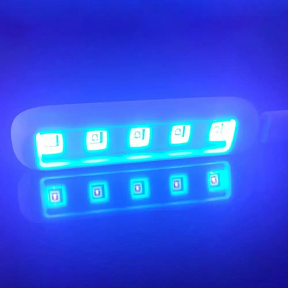 المهنية علاج الأظافر الأشعة فوق البنفسجية علاج مصباح جميع هلام البولندية 3 واط قوة الأشعة فوق البنفسجية مصباح USB قابلة للشحن الأشعة فوق البنفسجية ضوء الخبز ضوء صالون