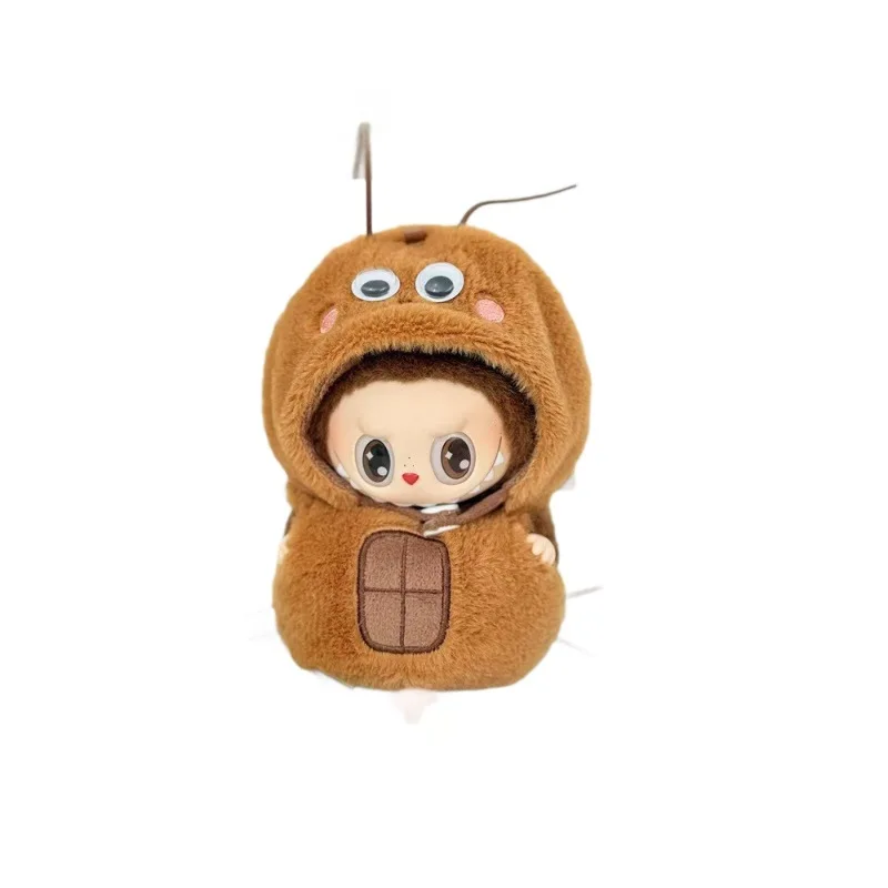 Per vestiti Labubu Ciondolo da 17 cm Tutina universale per animali - Ape Dinosauro Squalo Gamberetti 17 cm con accessori (nessun bambola inclusa)