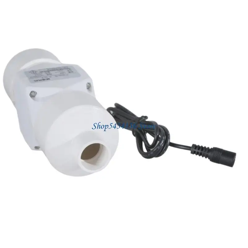 H7ed Iron Shell Fan Fan Fan ، 20/25/32/40/46 مم لتعزيز جودة الهواء في محلات السوبر ماركت ودور السينما #2