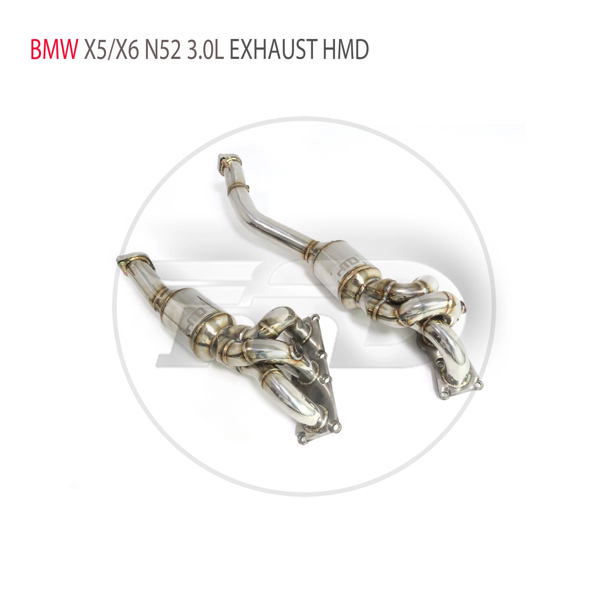 

HMD Exhaust System Performance Manifold for BMW X5 X6 E70 E71 N52 Catalytic Converter Headers