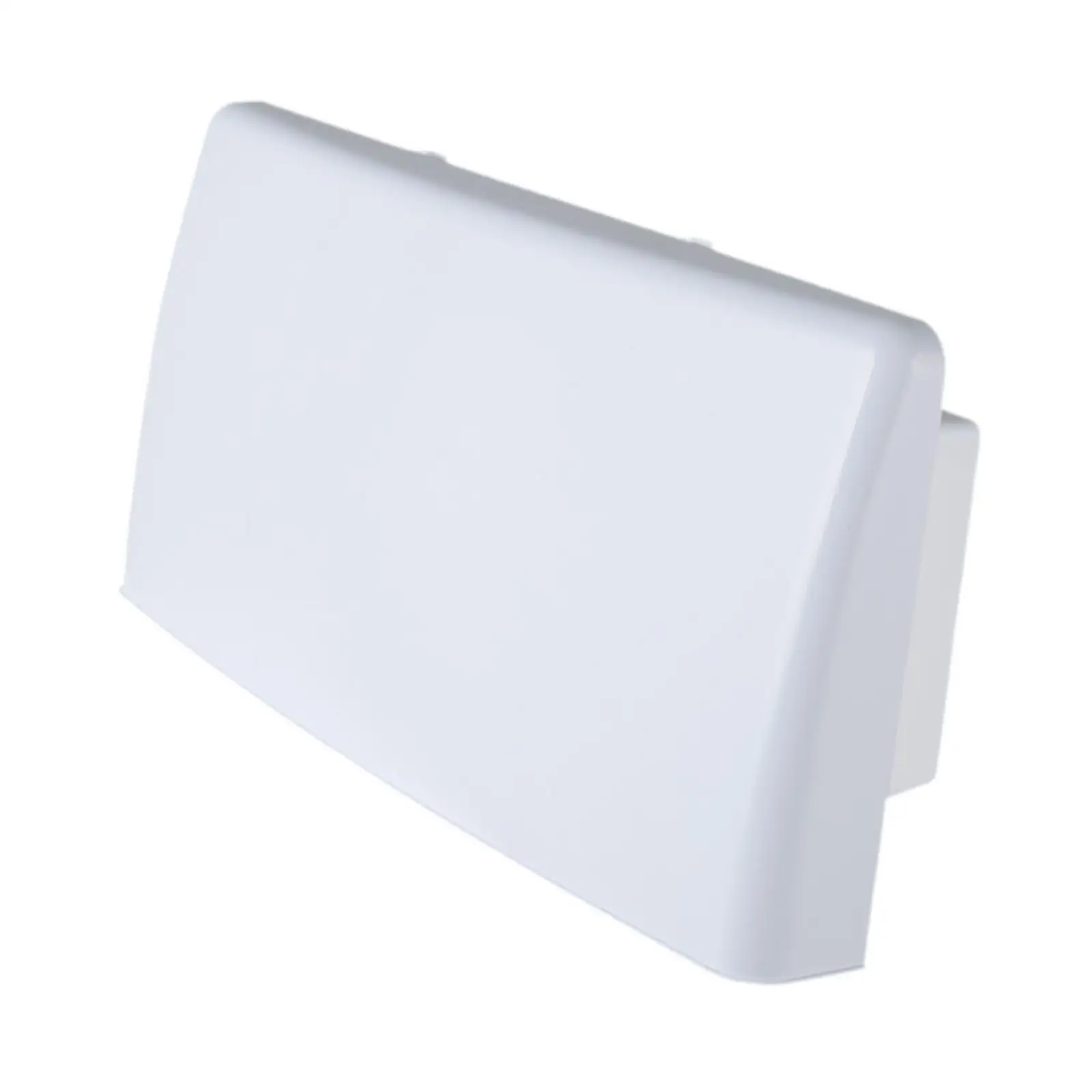 RV Side Wall Louver Vent Socket Style Base RV Repair Parts Rainproof Housing Replacement