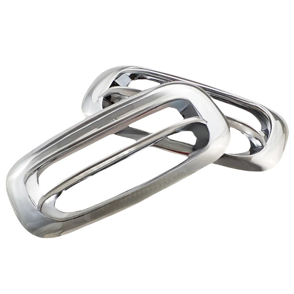 

For Toyota Wish 2003 - 2009 Abs Chrome Plated Silver Car Side Lamp Cover Trim Car Accessories Exterior Decorate