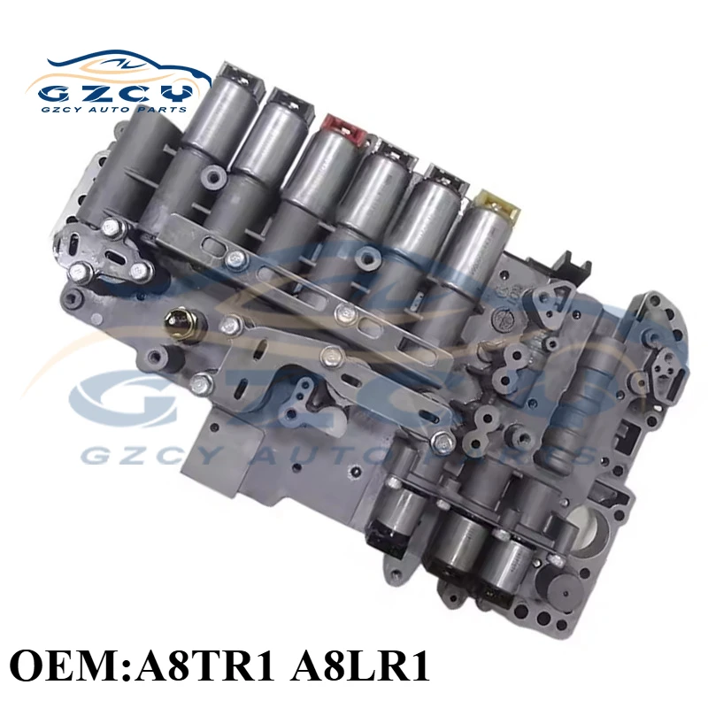 

High quality A8TR1 A8LR1 8-Speed Transmission Solenoid Valve Body without Temperature Sensor For 2011-2016 Hyundai KIA Genesis