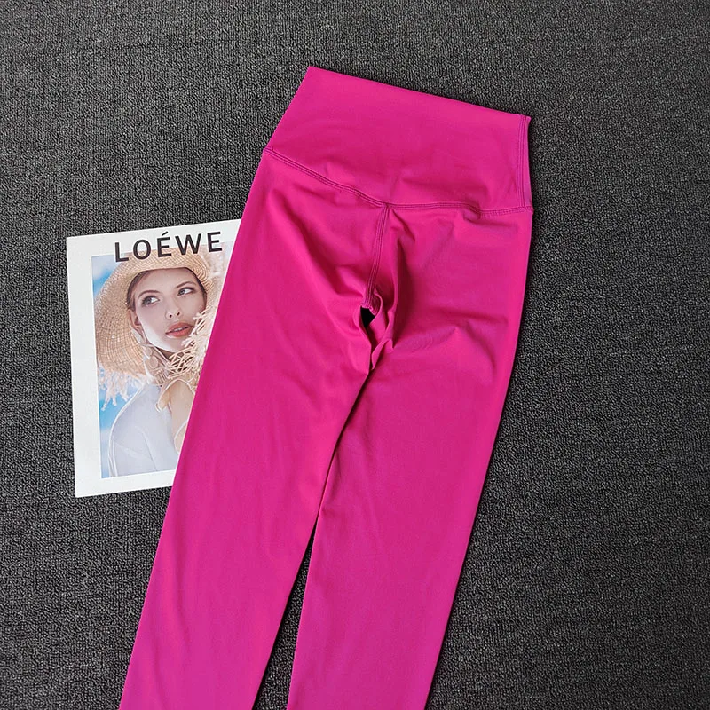 Yoga-Anzug mit hochtaillierten, hüfthebenden Leggings und Sport-BH-Set, schöner Rücken, stoßfester, festem Cup, Sportunterwäsche für Outdoor-Fitness. – Detail 11