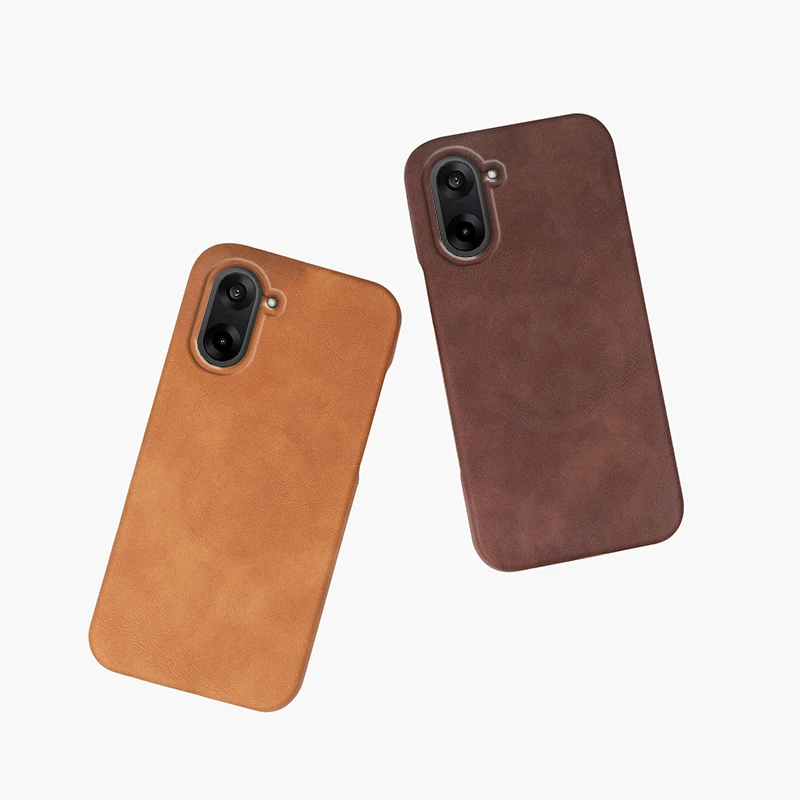 Sheep Leather Magnetic Frameless Case For OnePlus Ace 5 Raci