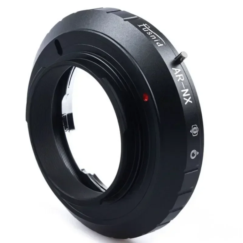 Fusnid AR-NX Camera Lens Adapter for KONICA AR Lens to Camera NX NX5 NX10 NX11 NX100 NX200 Mount