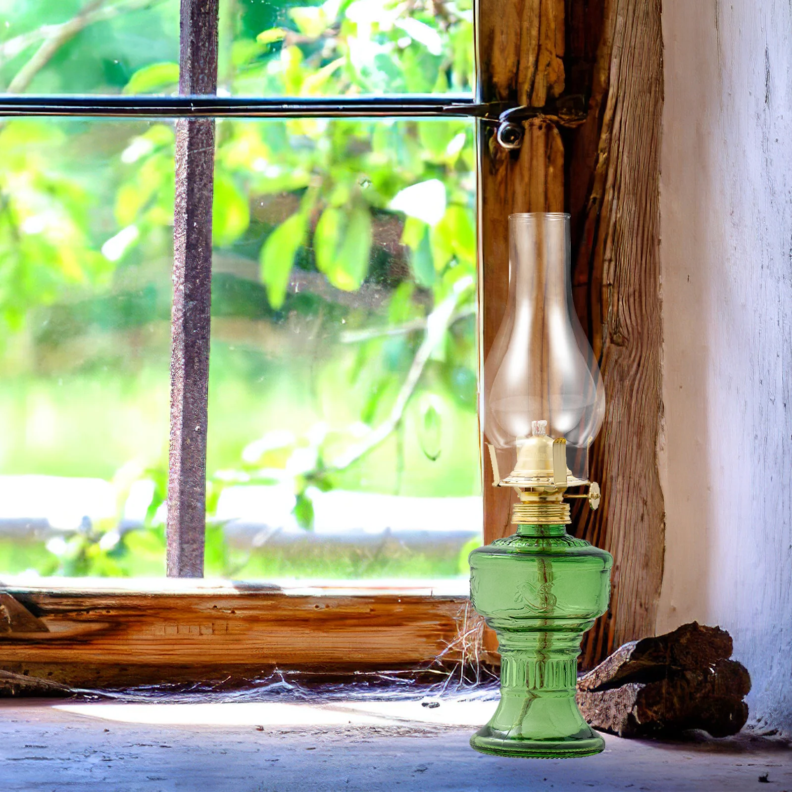 

3Pcs Oil Lamp Glass Chimney Replacement Windproof Design Longevity Reliable Shade Oil Lamp Chimney Replacement