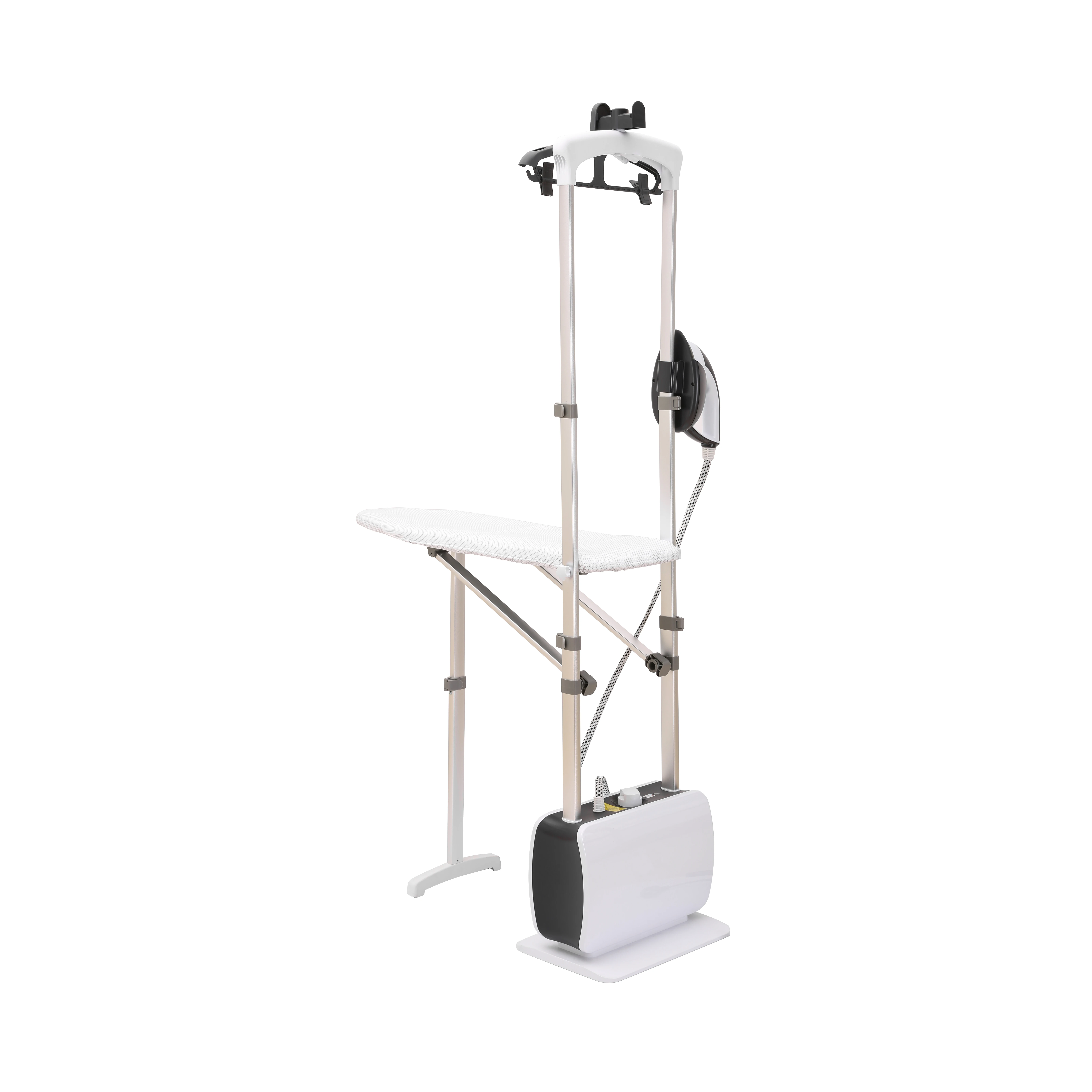 Support Sample Home Appliance High Pressure Garment Steamer Steam Iron with Double Pole with Ironing Board