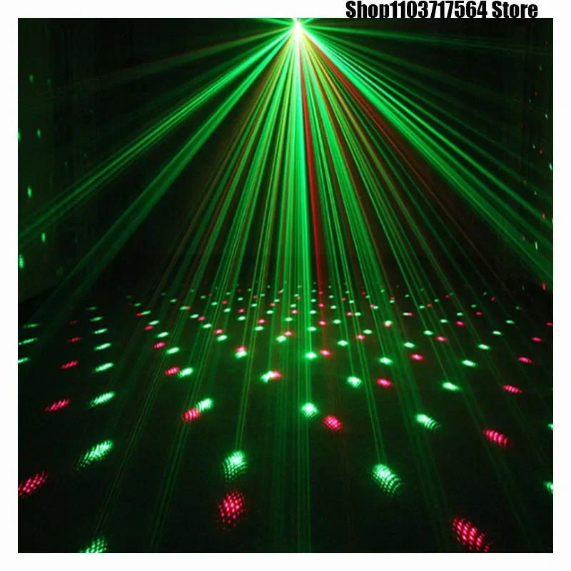 Stage light manufacturers led full star laser light bar KTV effect projection light firefly pattern atmosphere light