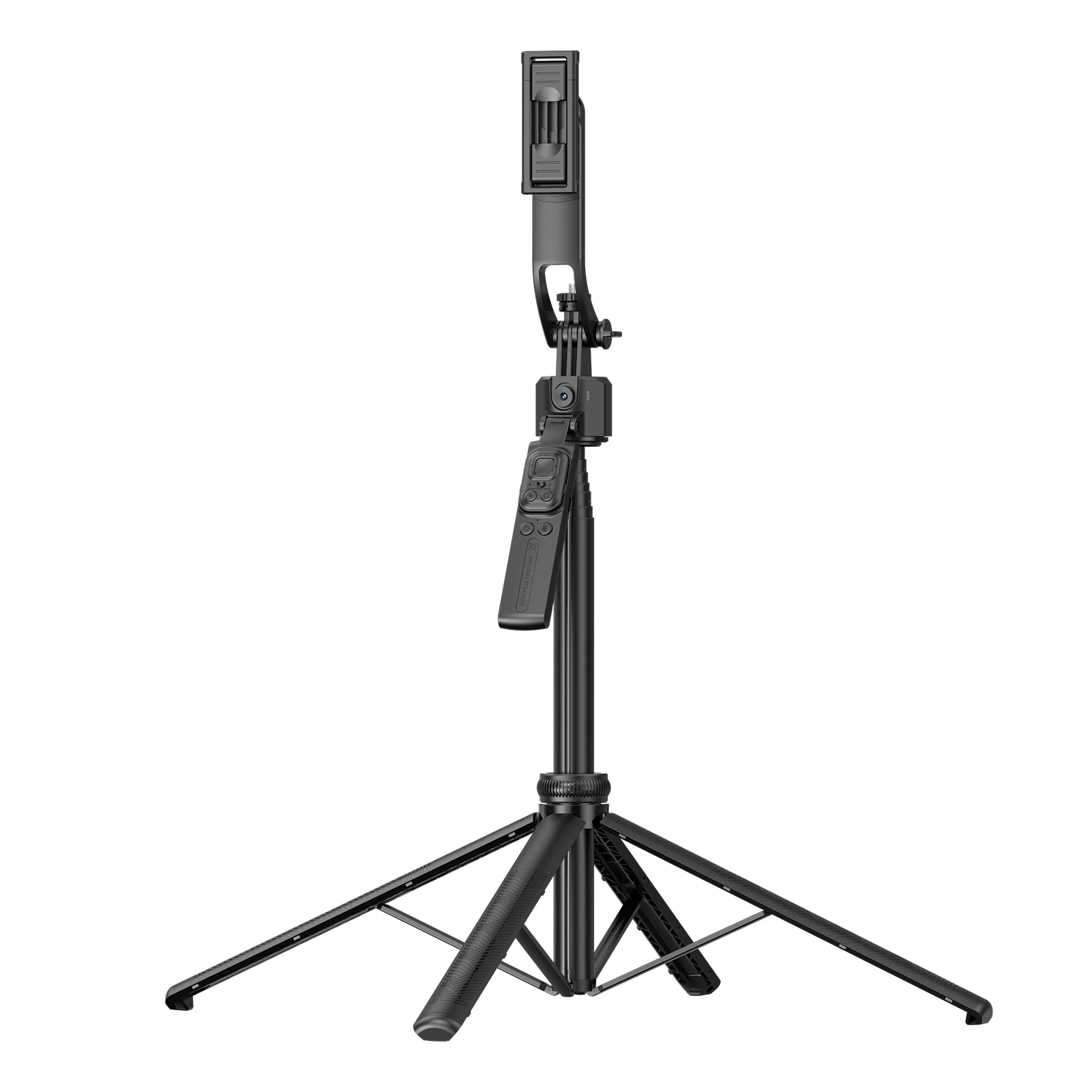 

Штатив-монопод для телефона с AI-отслеживанием лица и вращением на 360° ° Поворотный регулируемый 4-ножный выдвижной кронштейн. Квадропод 163,5 см/64,3 дюйма с 1/4-дюймовым креплением