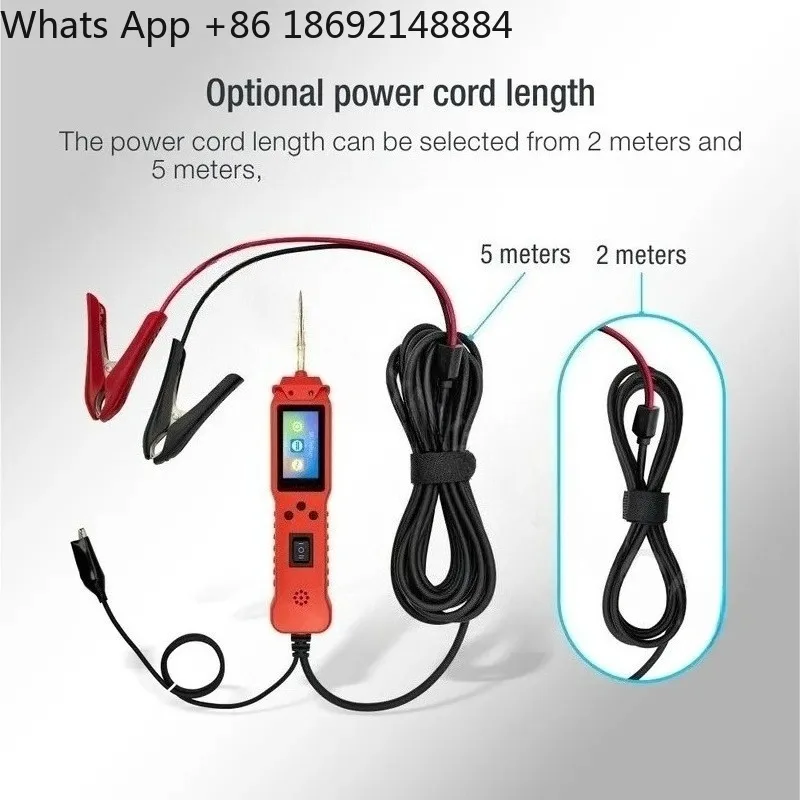 P200 Automotive Circuit Tester Diagnostic Scanner for Vehicles