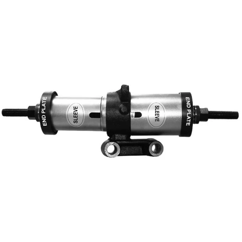 080040803Set di strumenti per pressa e manicotto di trazione Set di rimozione cuscinetti per boccole Estrattore per manicotti in ferro Dismantlin per cuscinetti del telaio