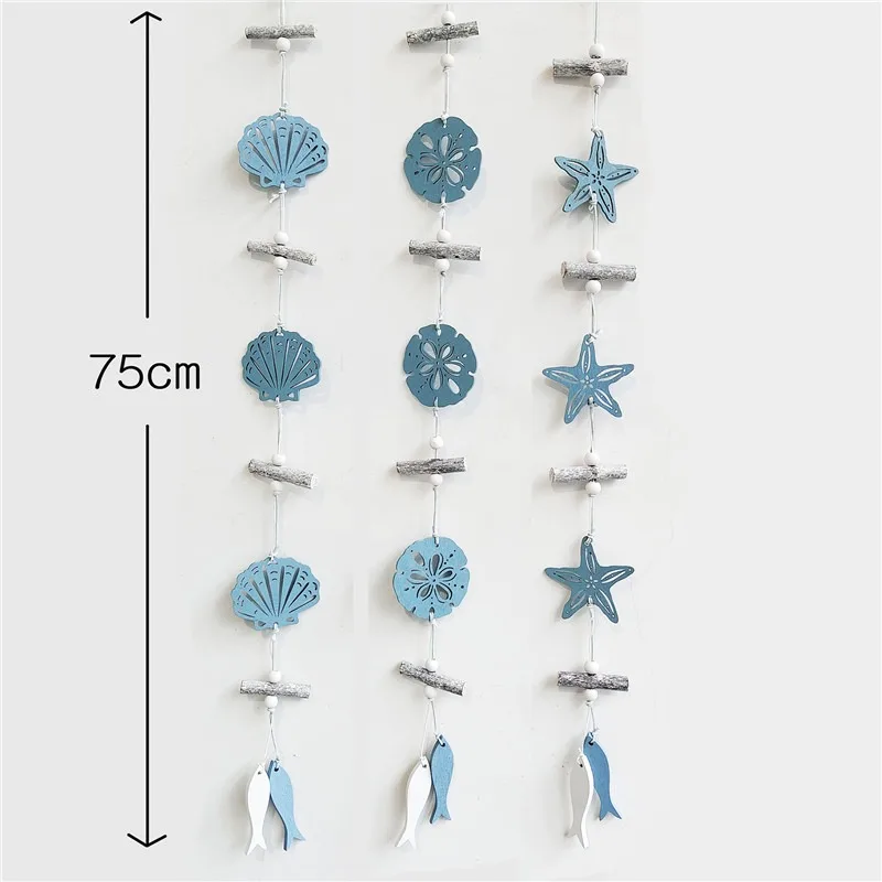 Fischernetz Wandbehänge Ornament Studio Prop Zimmer Home Dekoration Mediter Meer Aufkleber Marine über dem Garten Handwerk nautisch – Detail 12