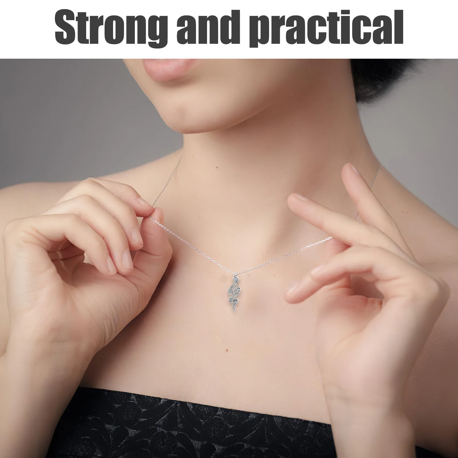 

30Pcs Snake Charm Pendant Vintage Style Zinc Alloy Animal Shaped Ornaments DIY Jewelry Keychain Bracelet Necklace Accessories