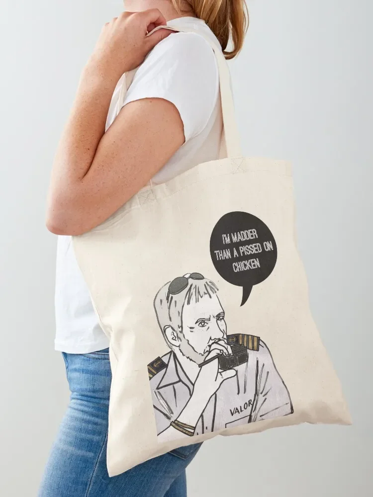 

The Captain Tote Bag female bag tote bag university tote women Women's shopping