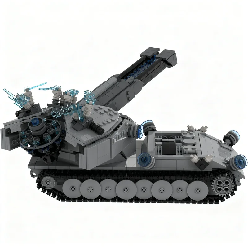 1327ピース MOC ブリッツトライガー オフE カスタム マスタービルダー アカデミー モデルビルディング クリスマスギフト ブロック 組み立て玩具 ブリック