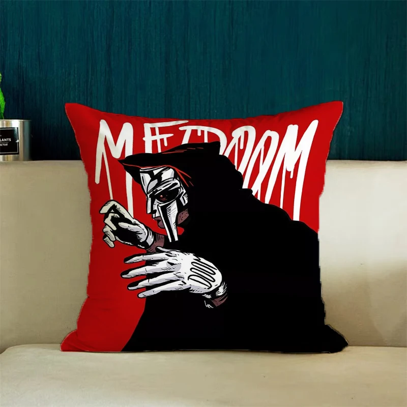 Singer M-Mf Madlib Madvillain Graphic Home Decoration Cover for Pillow Covers Decorative Luxury Cushion Cover Pillowcase 45*45