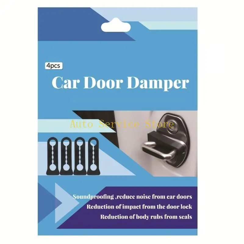 462A Auto Accessoire Car Door Lock Sound Deadsener Dämpfer Puffer Auto -Tür -Dämpferpuffer
