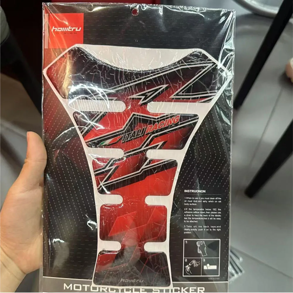 

Universal 3D Motorcycle Tank Pad Protector for Aprilia Honda Kawasaki Suzuki Triumph Ducati Yamaha Motorbike