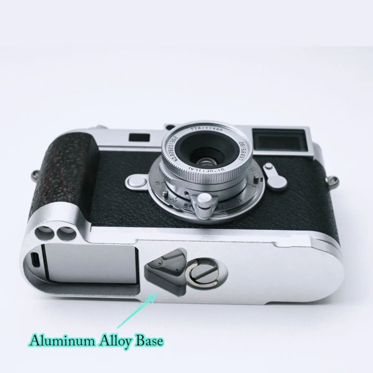 Soporte de madera ultraligero para cámara LEICA m11 Arca-Swiss RRS, soporte tipo L, trípode, cabeza de bola, placa rápida, mango de agarre de Base