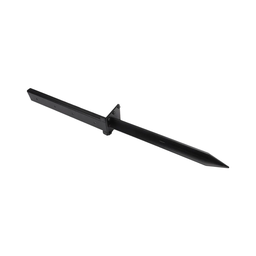 Sturdy Fence Post Repair Kit with Premium Stainless Steel Screws and Reinforced Design for Long Lasting Support