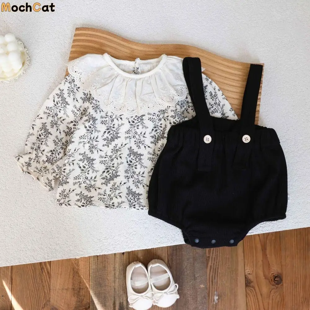 

Детский джемпер с воротником в виде листьев лотоса, платье, боди с рюшами, комбинезон с цветочным принтом для малышей, комбинезон для младенцев, детские шорты, костюм для восхождения