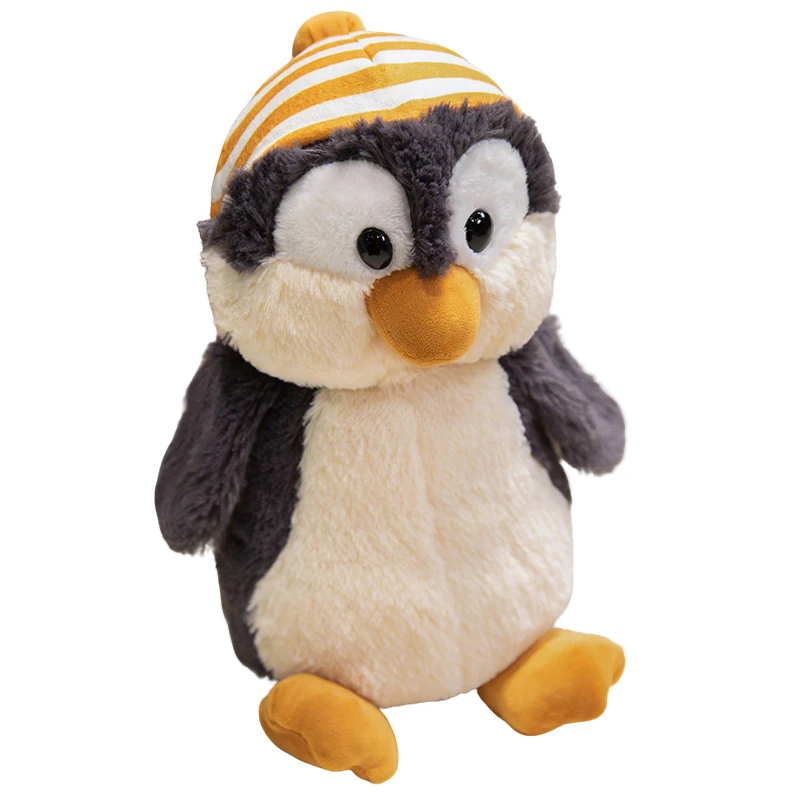 Novo lobo brinquedo de pelúcia sonolento ovelha boneca floresta família muppets sono travesseiro pinguim boneca em roupas das ovelhas presente aniversário