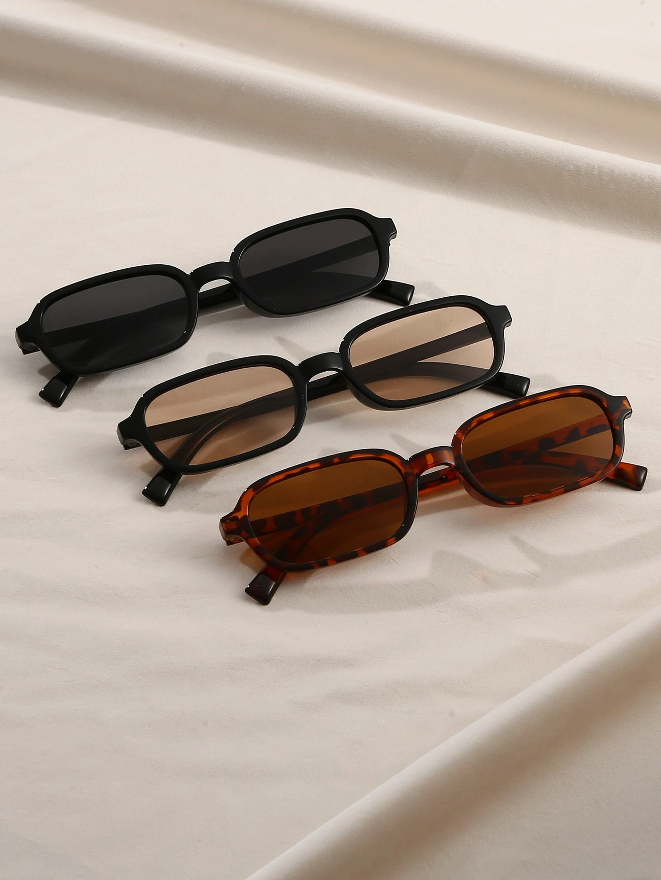 3 peças armação oval feminina preto tartaruga combinação de cores combinando terno personalidade óculos da moda da moda