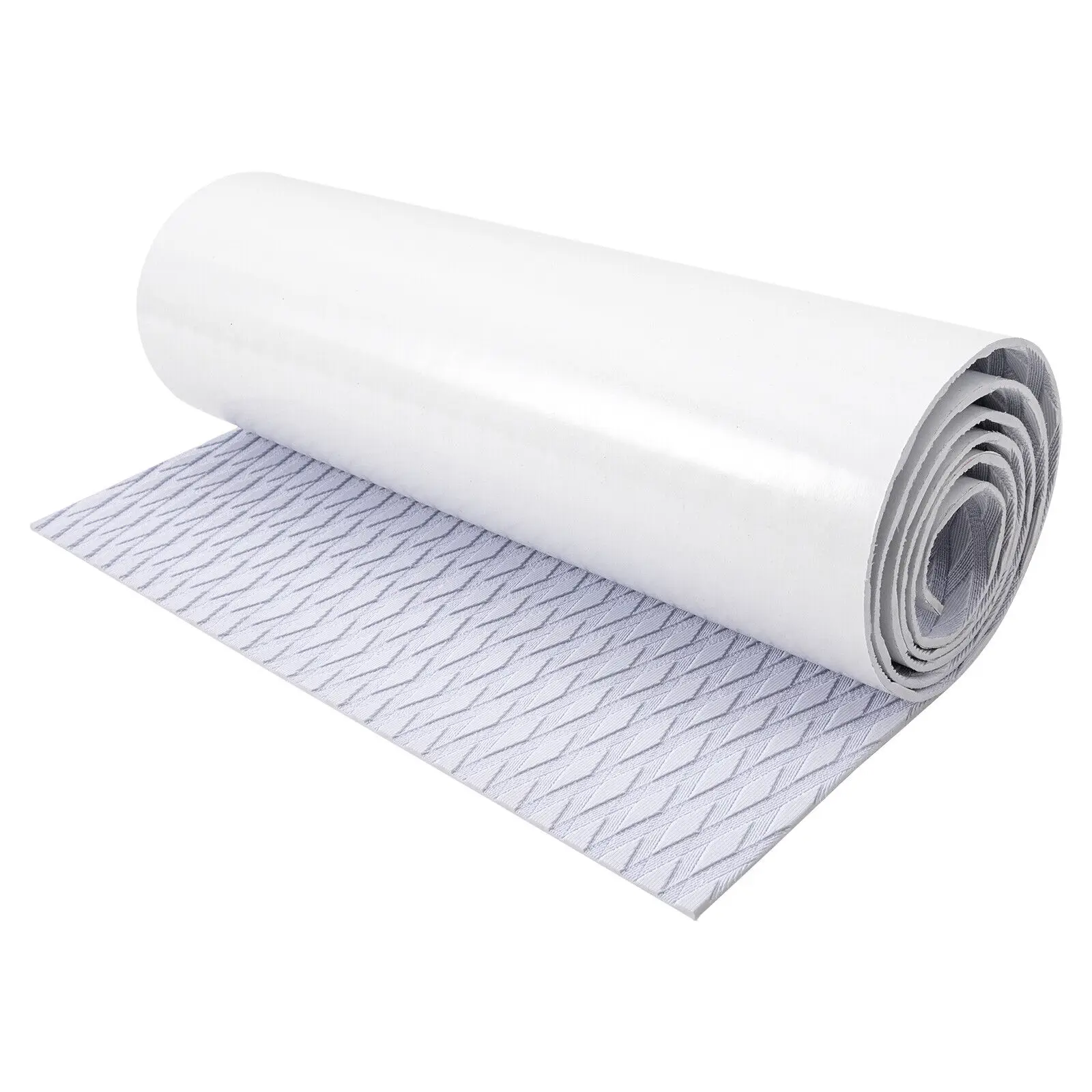 Tikar Lantai Laut Perahu Busa EVA Modern Karpet Anti Selip Bantalan Dek Jati Berlian