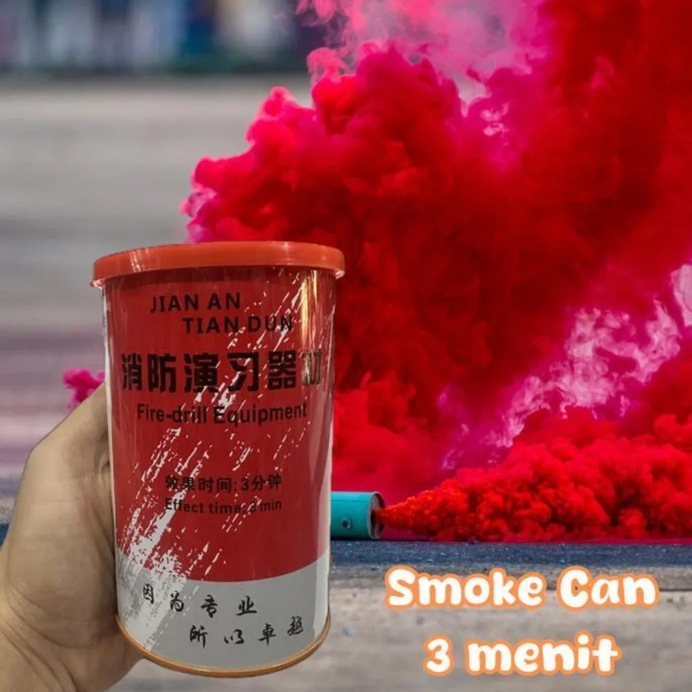 حريق الطوارئ حفر النار علبة الدخان الدعائم التصوير الفوتوغرافي الضباب صنع تأثيرات المرحلة جو هدية