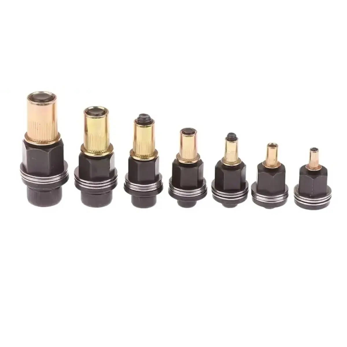 7-Piece Manual Rivet Nut Tool Kit M3- Rivet Nut Setter Hand Tool for Fastening Applications