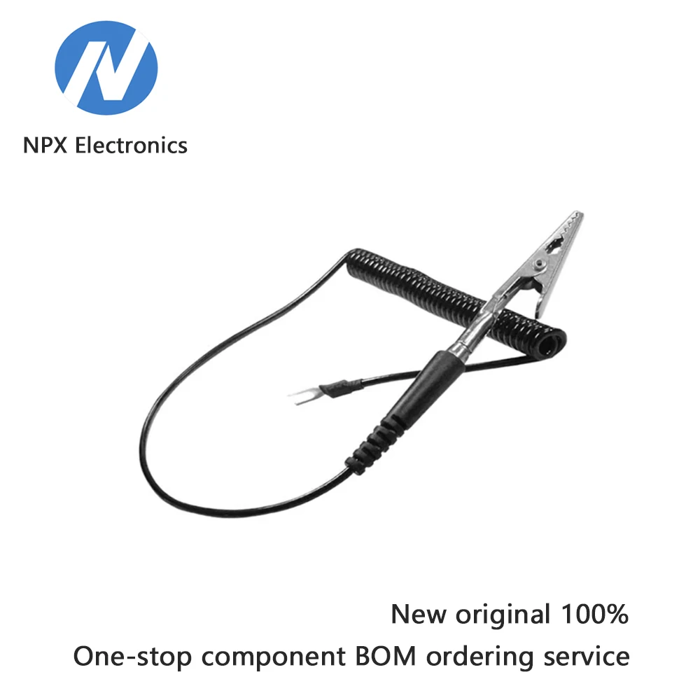 

Electric soldering iron dedicated grounding clamp, probe grounding clamp, soldering iron anti-static grounding adapter cable