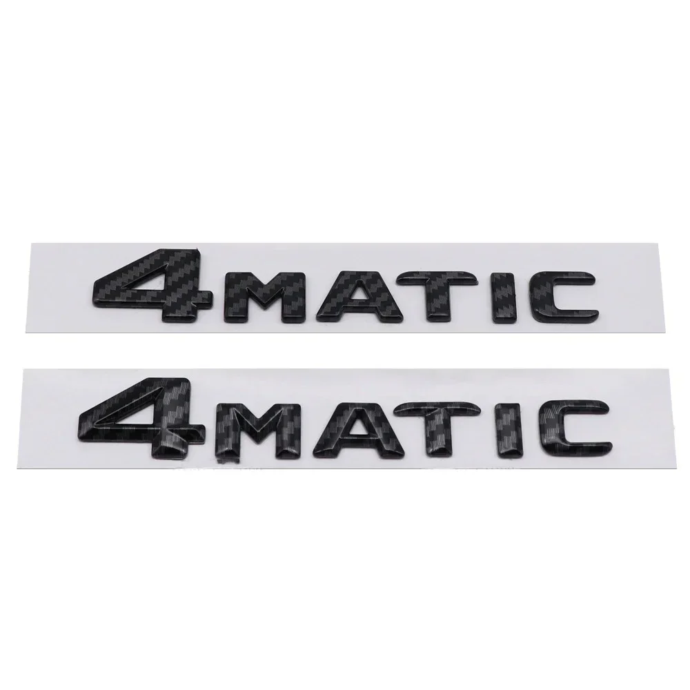 

ABS Badge Sticker for Mercedes Benz 4Matic W251 W203 W204 W205 W210 Cla Gle Slk C63 G500 G63