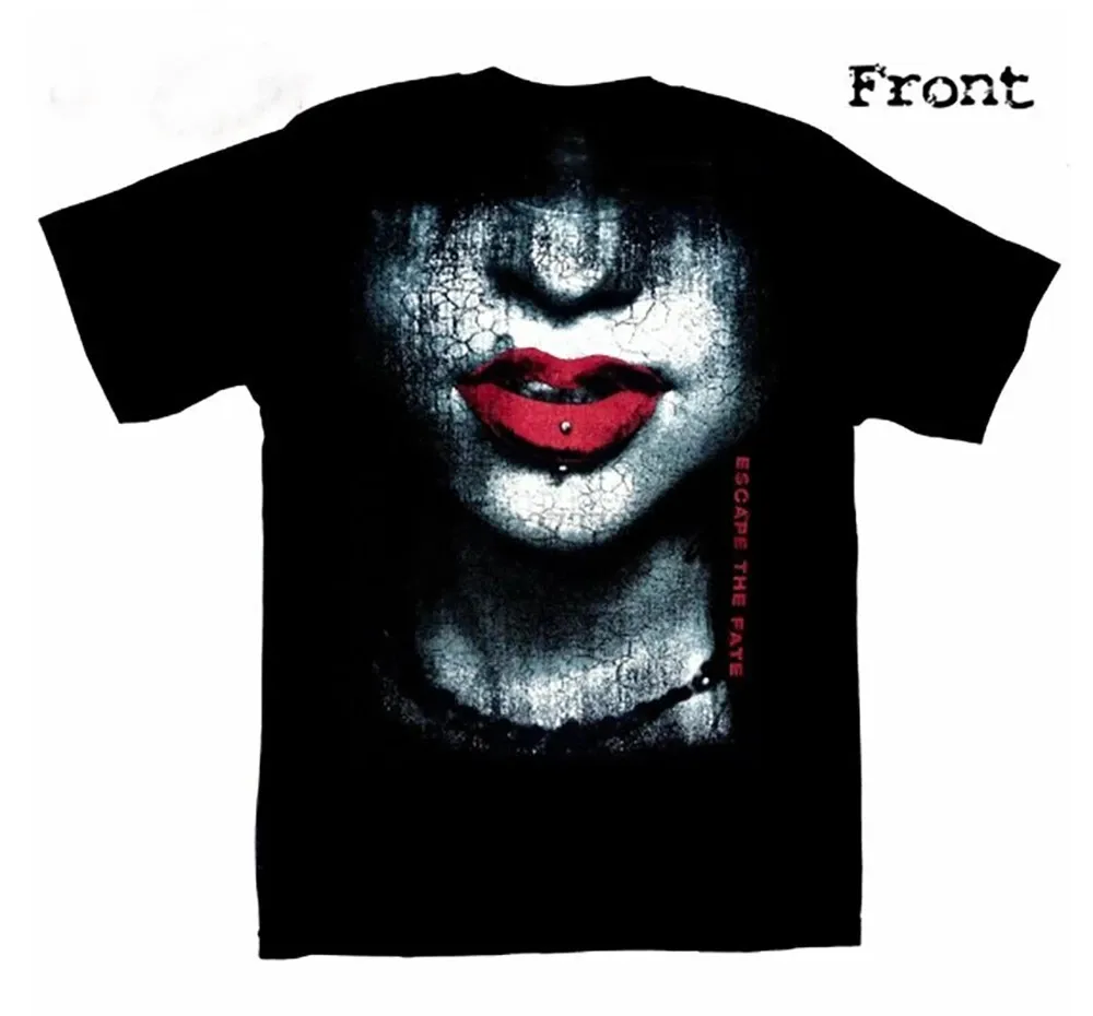 Escape The Fate Dying Is Your Latest Fashion T Shirt Size S-5XL