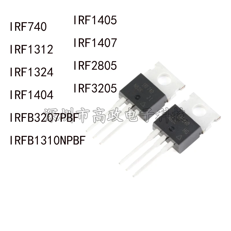 10Pcs Brand New Irf…