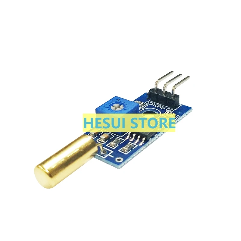 Angle sensor module Ball switch Tilt sensor Gold SW-520D Angle sensor