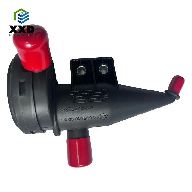 6650180533 Exhaust Gas Recirculation Valve Crankshaft Ventilation Valve for SsangYong Actyon Kyron Rexton Korando Musso Rodius