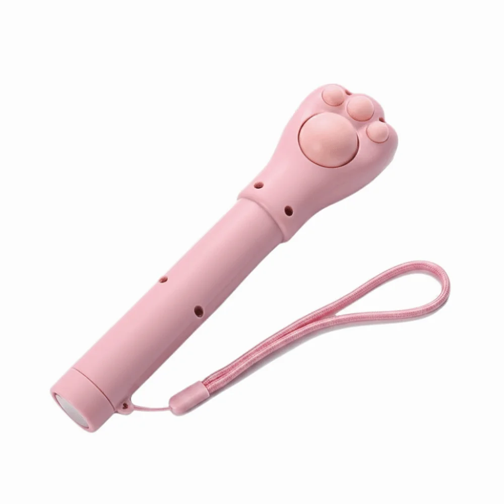 Cute Soft Silicone Cat Paw Massager Mini Portable Portable Massager Multifunctional Compact Massage Stick Body Massage