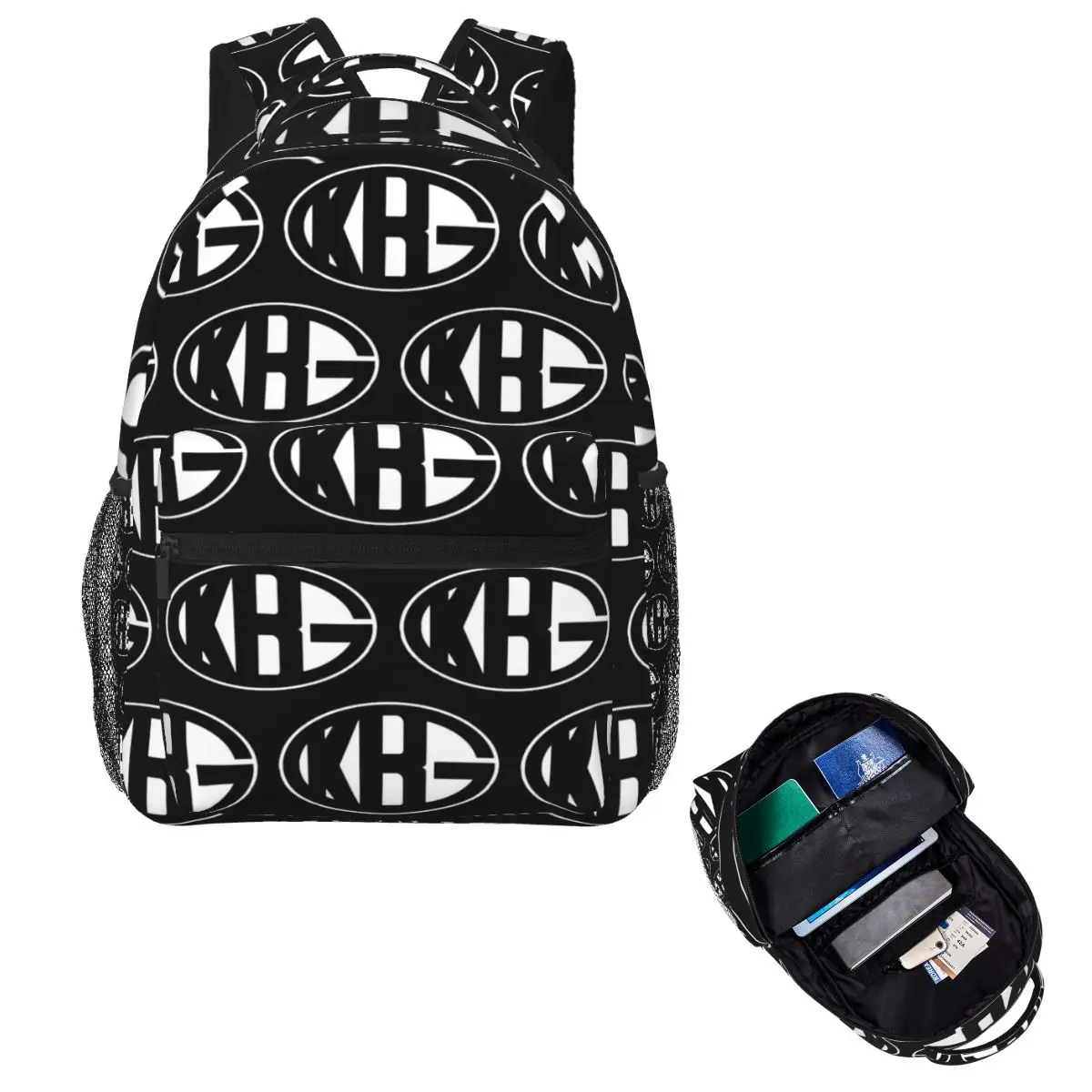 Kamogawa Boxing Club Logo Anime Hajime No Ippo Student Backpack School Bag Hiking Daypack for Boys Girls Bookbag Shoulder Bags
