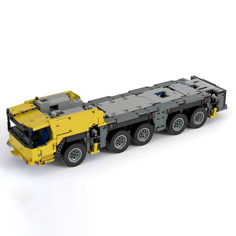 Nuovo 4204 Pz di Vendita Caldo Moc High Tech Città di Lusso Mobile Gru Modello Building Blocks Tecnologia di Montaggio Mattoni Giocattoli Per Bambini Regali