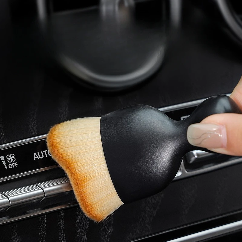 

Car Interior Cleaning Brush Center Console Brush Air Conditioning Outlet Cleaning Brush Car Cleaning Accessories