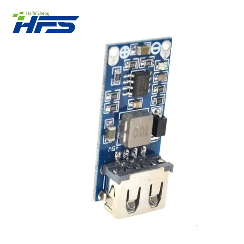 9V 12V 24V to 5V 3A USB step-down voltage regulator module DC-DC Converter Phone Charger Car Power Supply Module