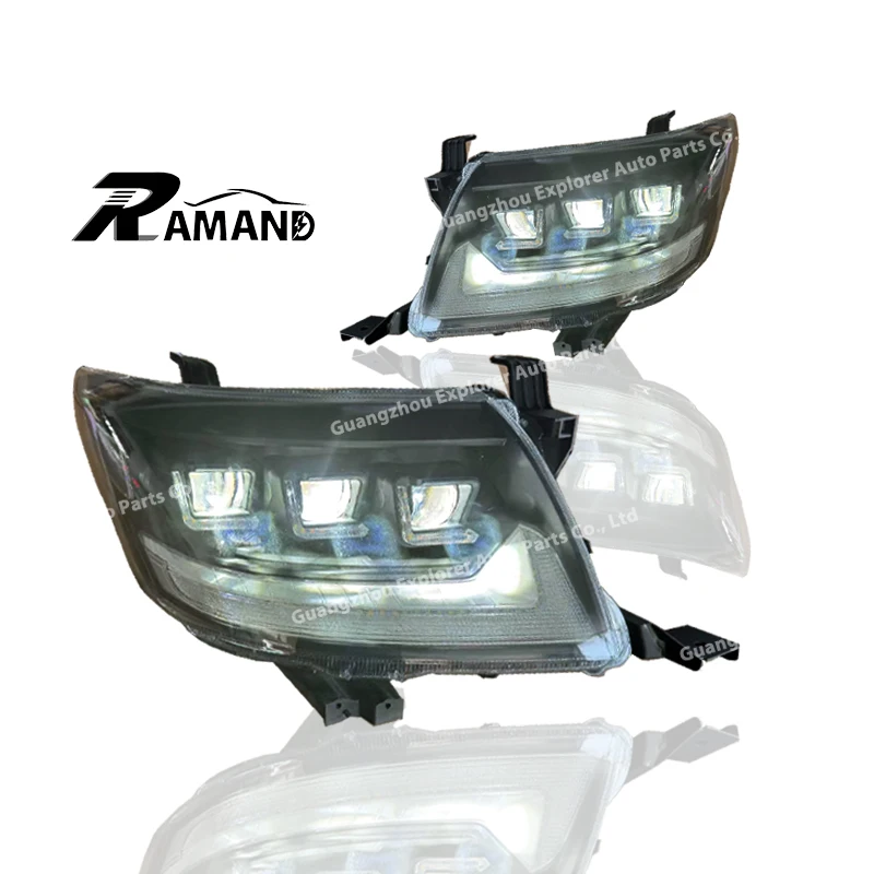 

Hot Selling Auto LED Head Lamp For Hilux Vigo 12-15 Headlight Assembly Auto Parts Car Accessories For Vigo 12-15
